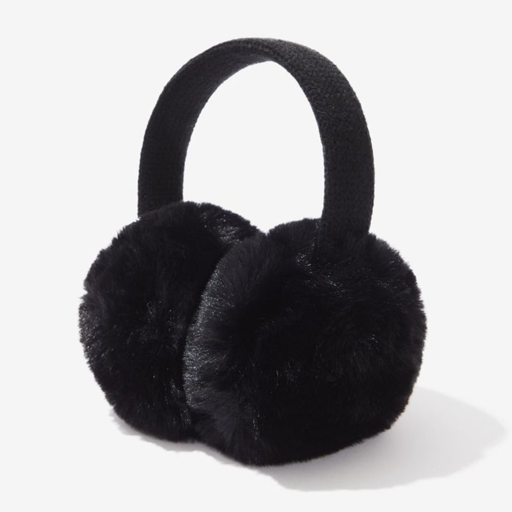 NWT AEROSOLES Faux Fur Earmuffs